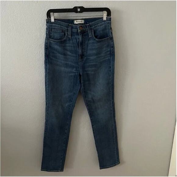Madewell The High-Rise Slim Boyjean in Frisco Wash - Picture 2 of 8